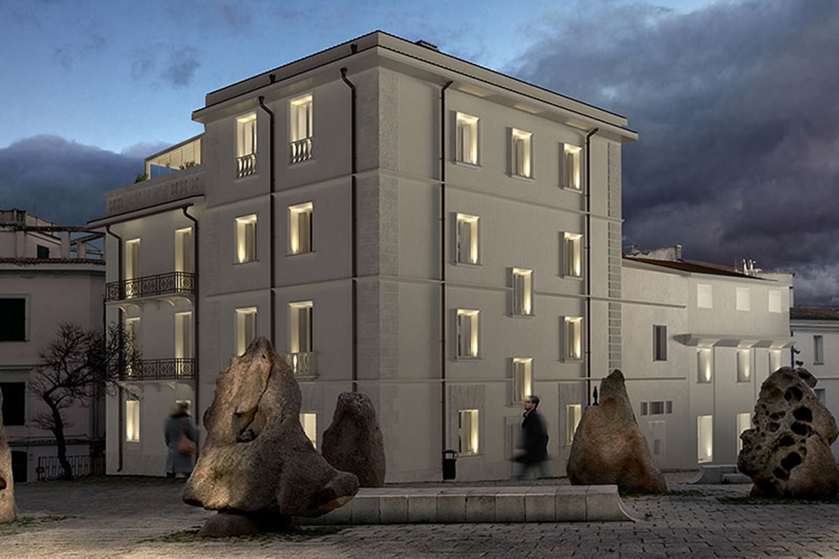 Il MAN_Museo d’Arte Provincia di Nuoro Hotel Grillo Nuoro